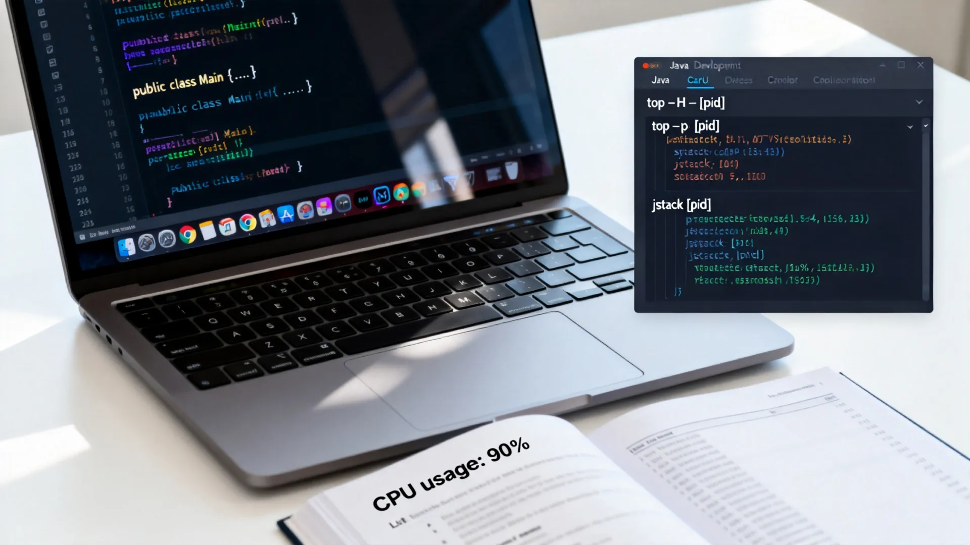 java开发 cpu