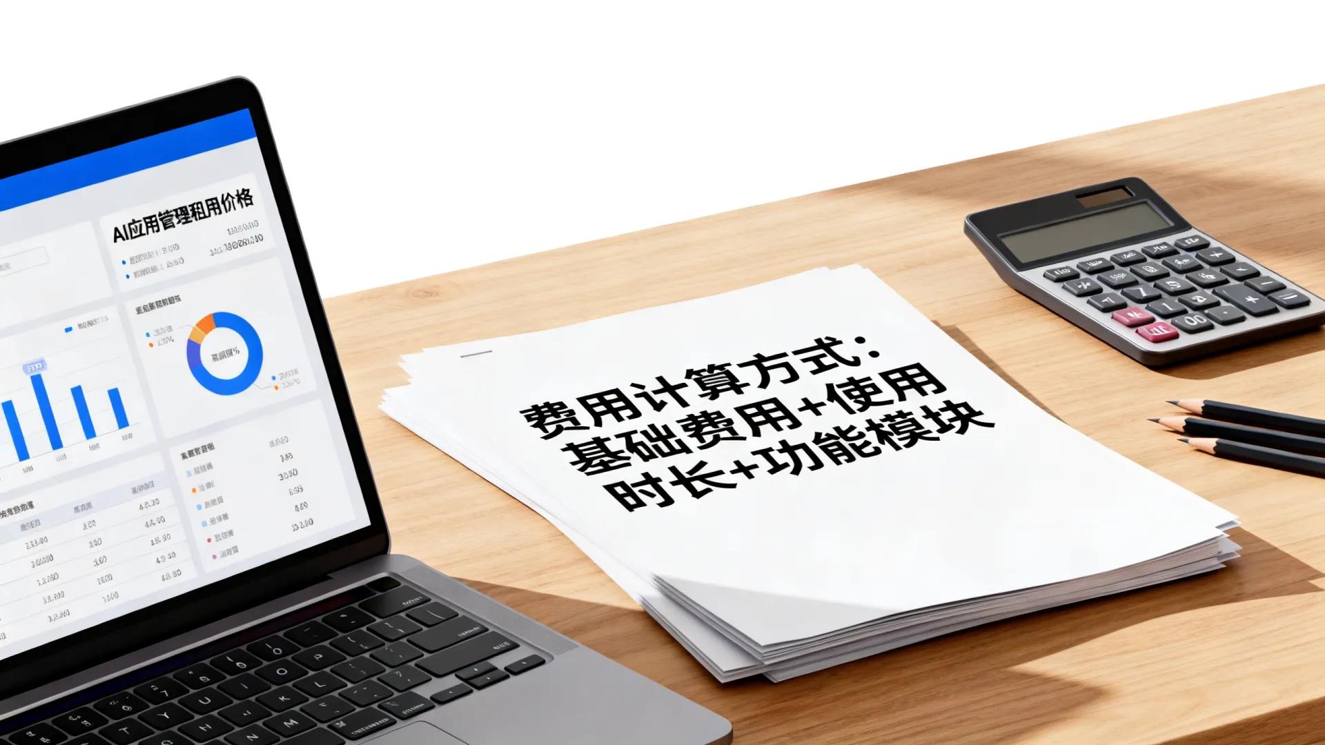 AI应用管理租用价格 AI应用管理租用价格