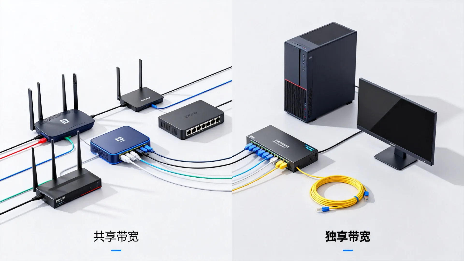 共享带宽和独享带宽哪个好