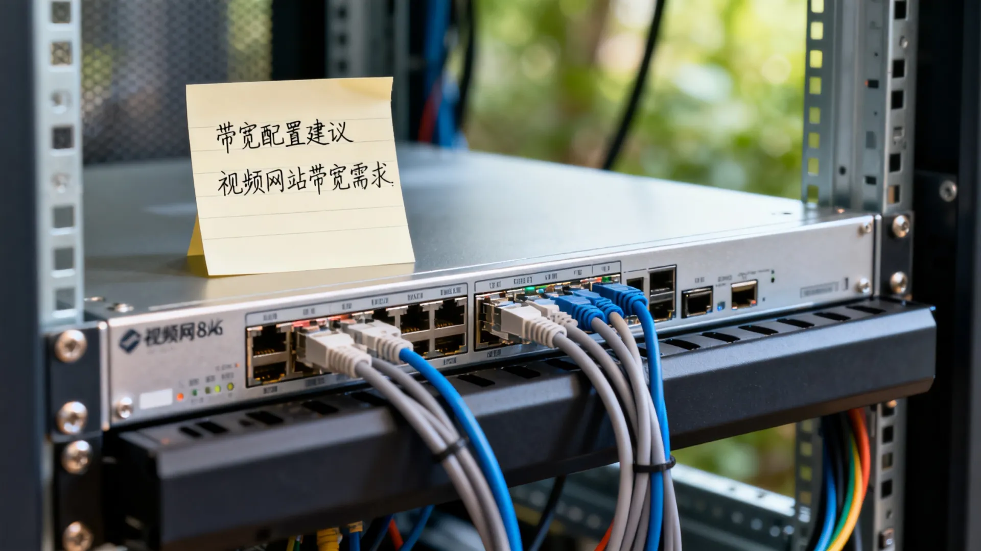 视频网站服务器带宽配置建议