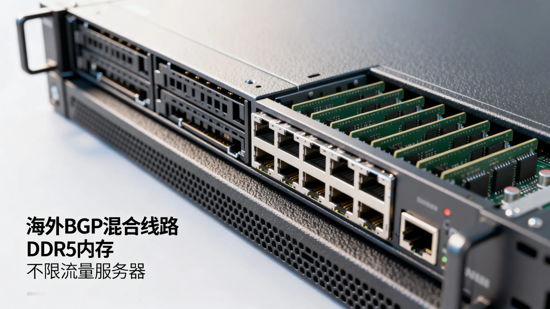 海外BGP混合线路怎么样，DDR5内存不限流量服务器推荐