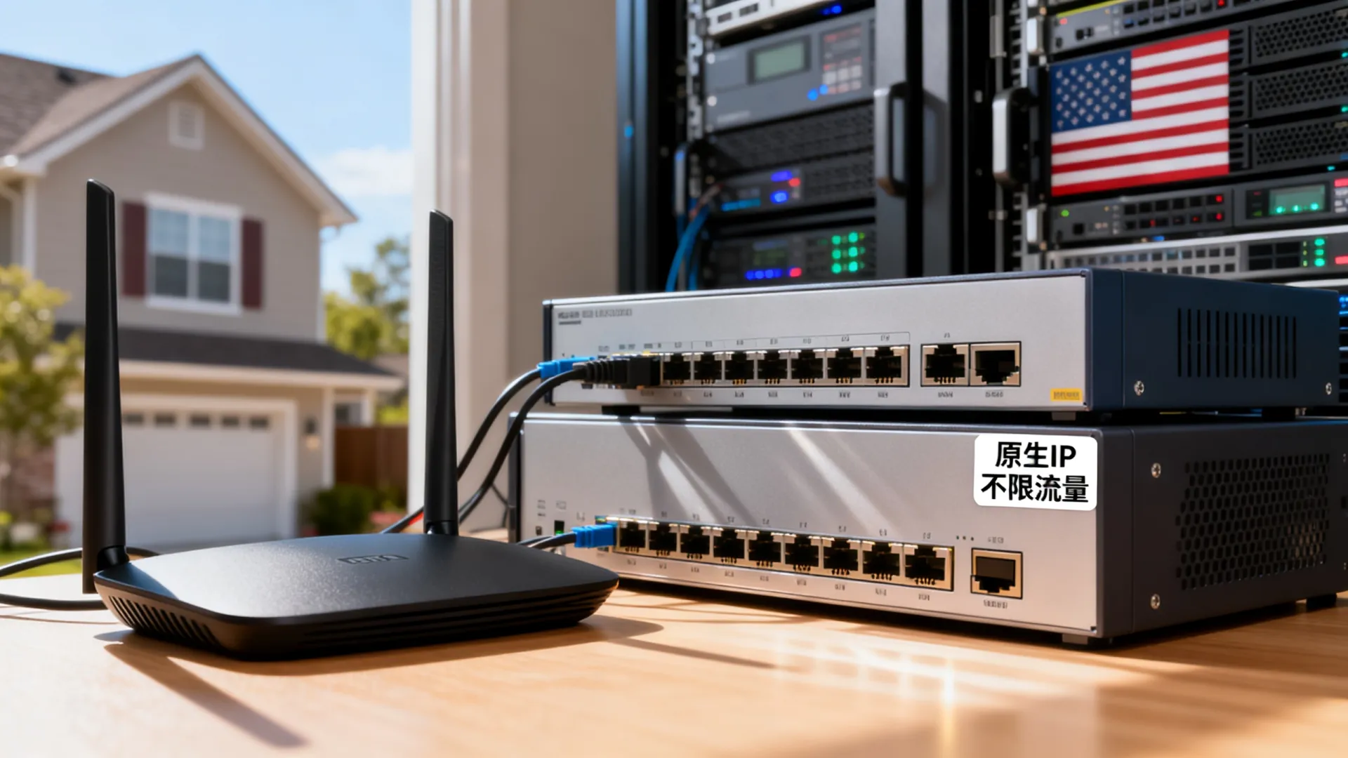 美国机房住宅IP 美国原生ip - NVMe SSD,不限制流量,低至 美国机房住宅IP 美国原生ip