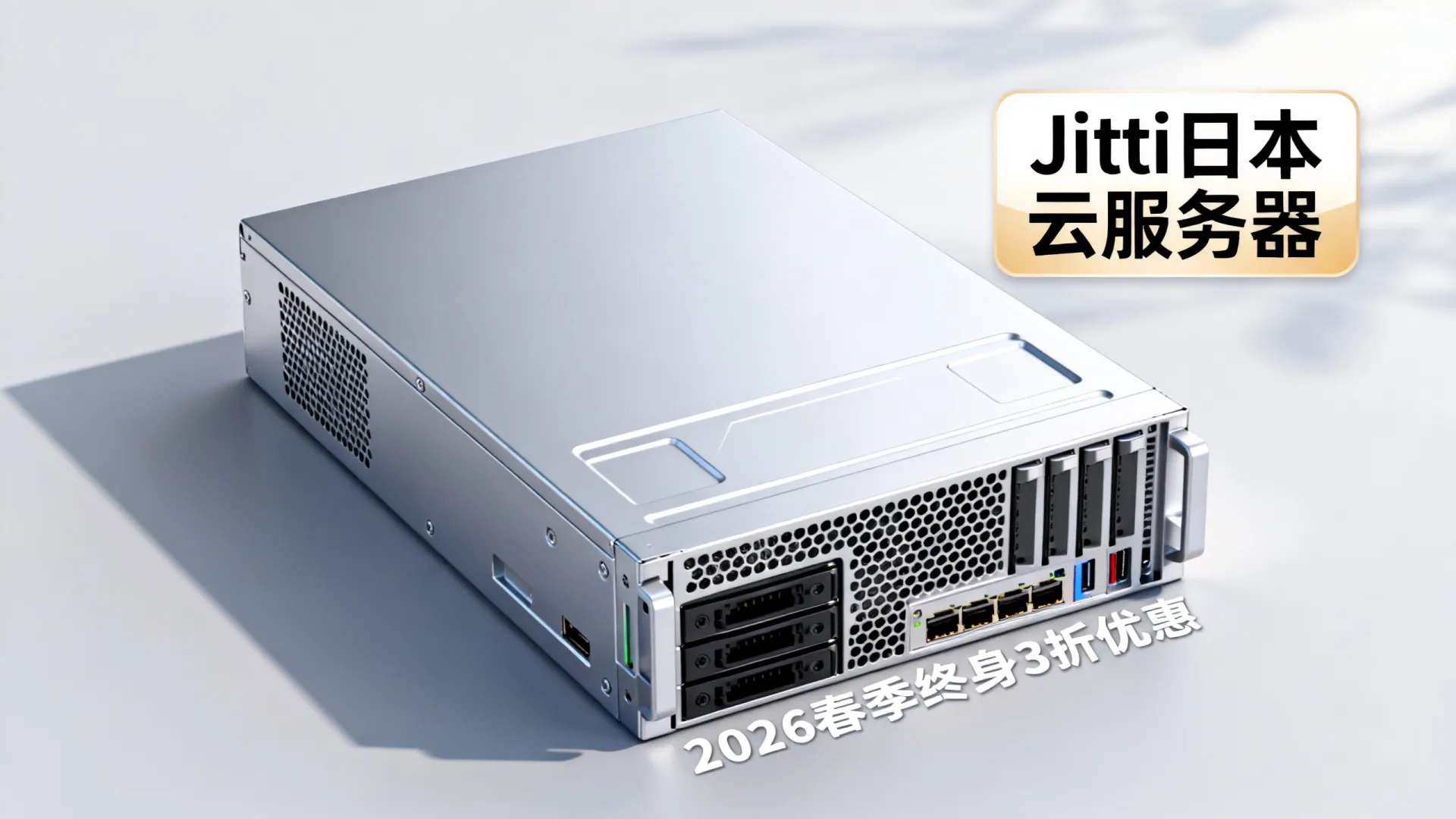 2026春季 Jtti日本云服务器终身3折循环优惠