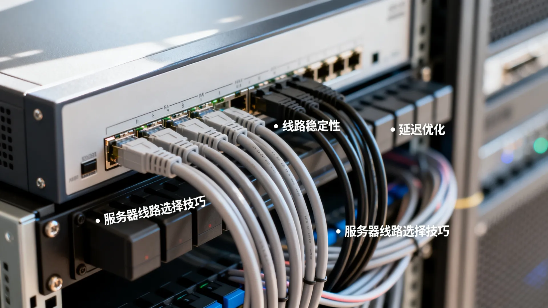 服务器线路选择技巧