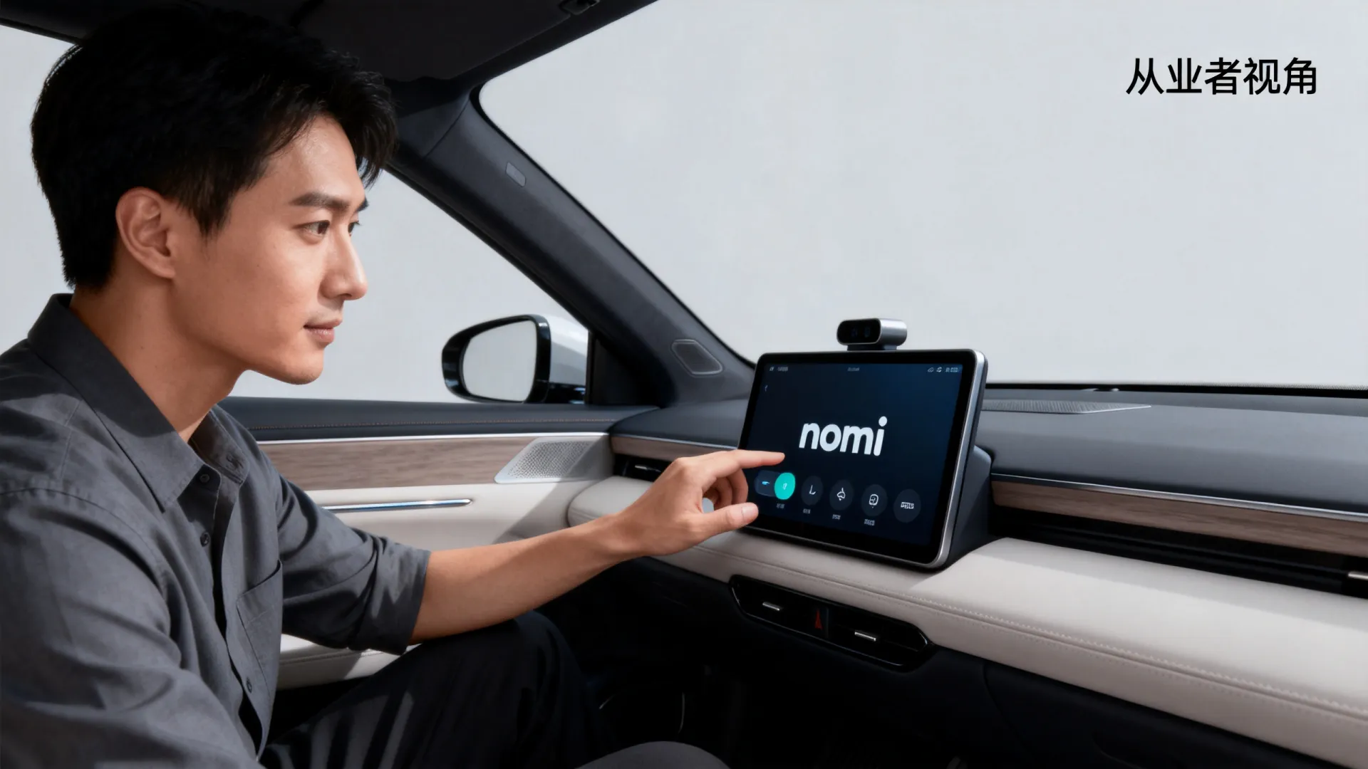 关于nomi大模型副驾