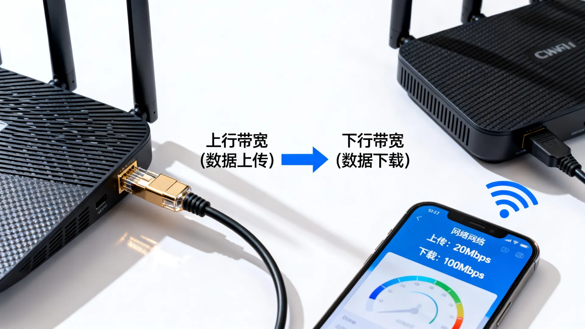 上行带宽和下行带宽区别