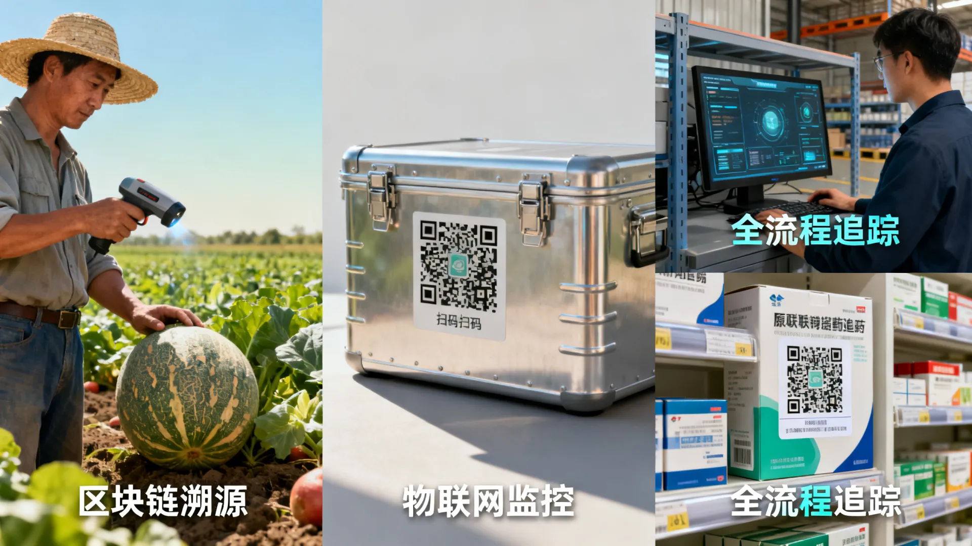 国内区块链溯源物联网是什么，有哪些实际应用案例？