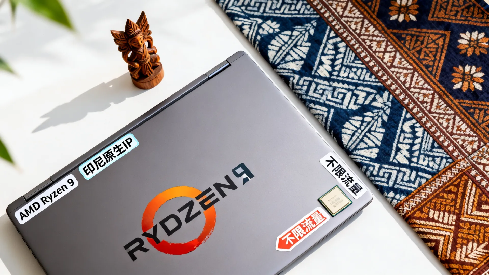 印尼原生IP怎么选？海外原生IP AMD Ryzen 9不限流量推荐