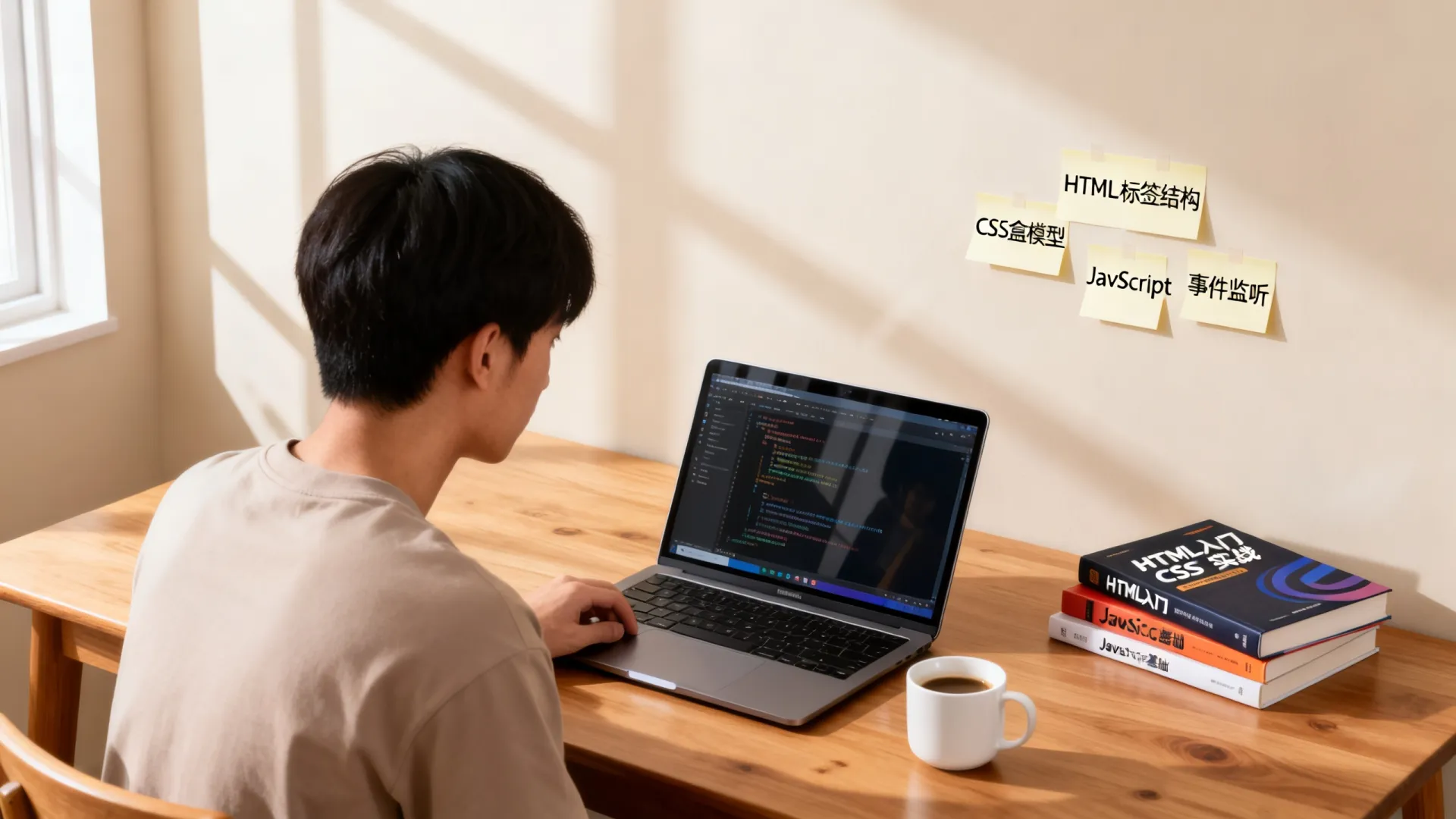 自学web开发