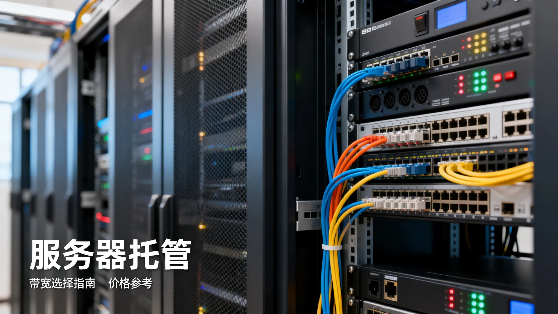 服务器托管带宽怎么选