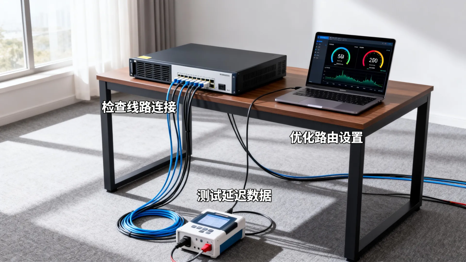 服务器线路不好延迟高怎么办