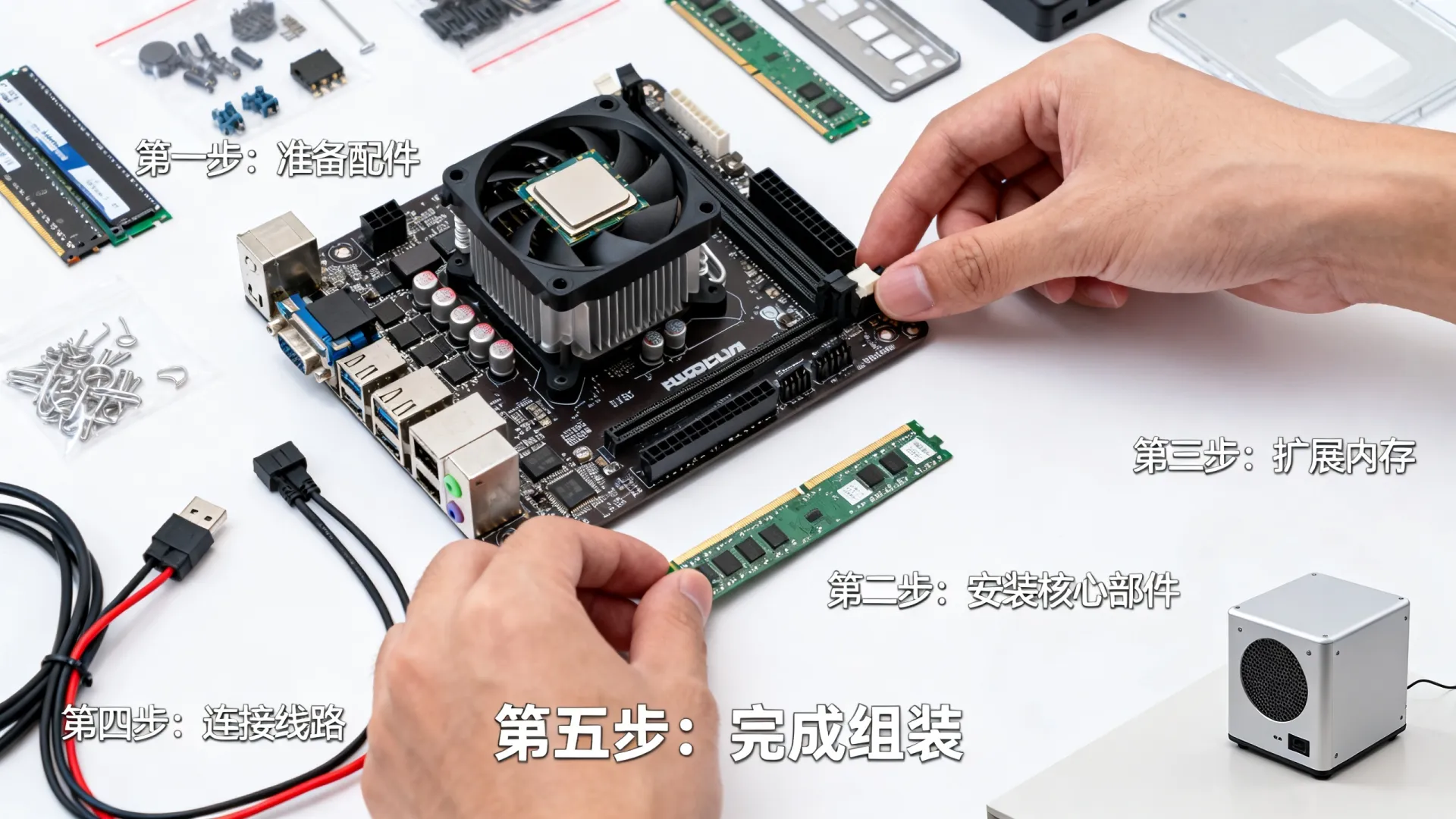 自制迷你小电脑教程图片 自制迷你小电脑教程图片