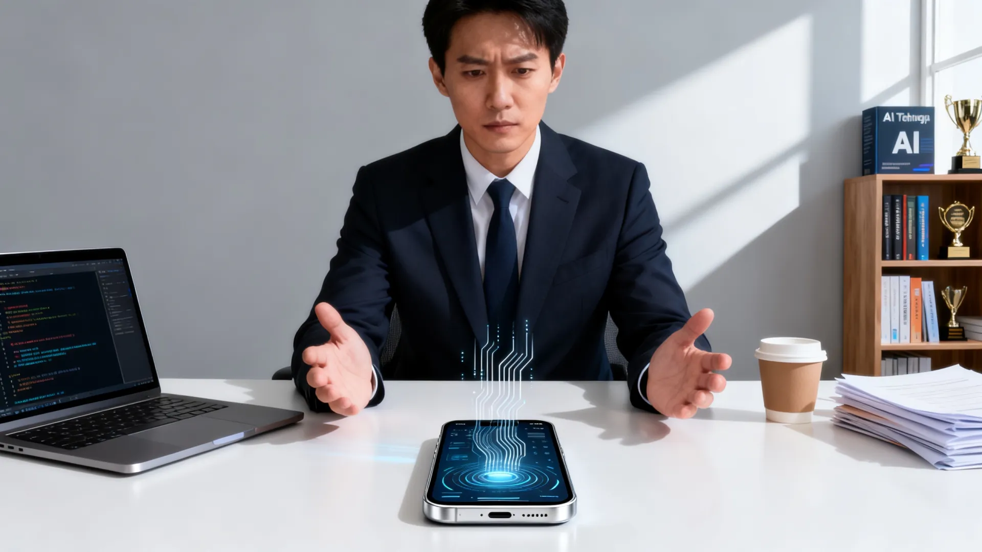 关于手机跑ai大模型
