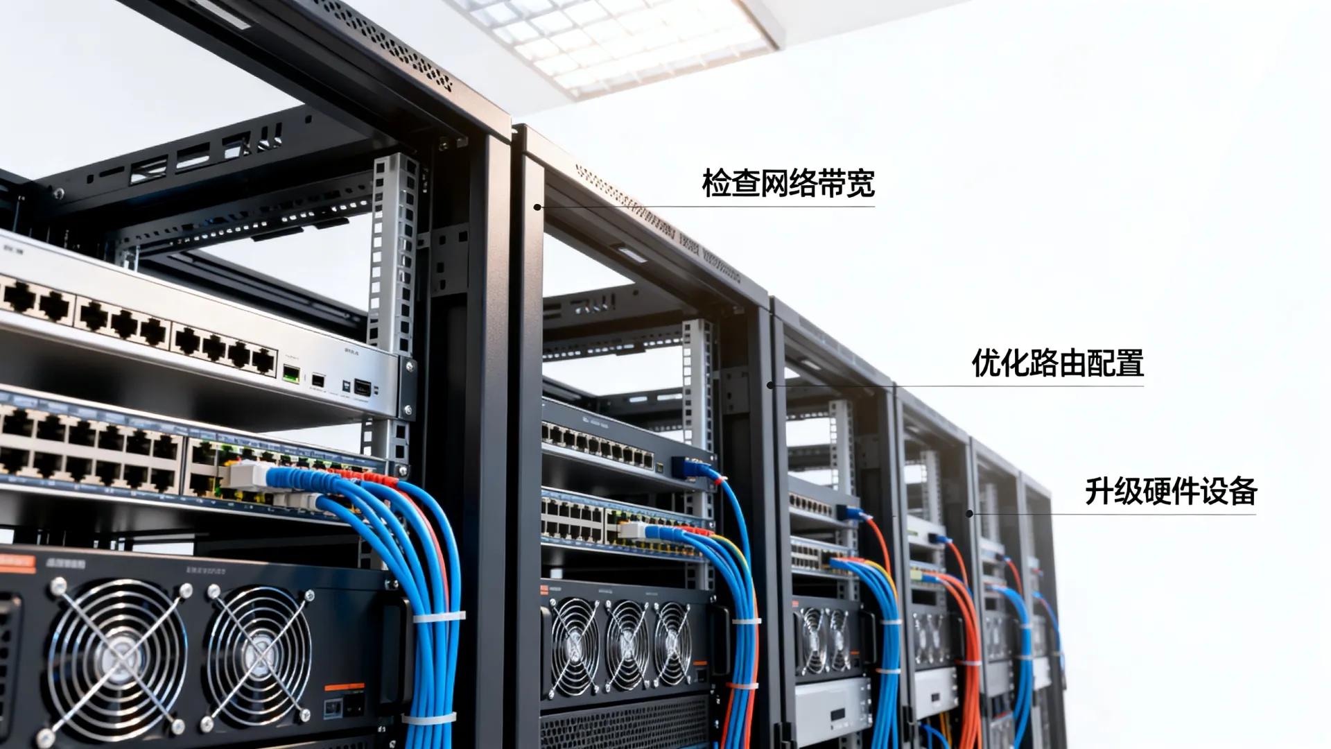 服务器网络延迟高