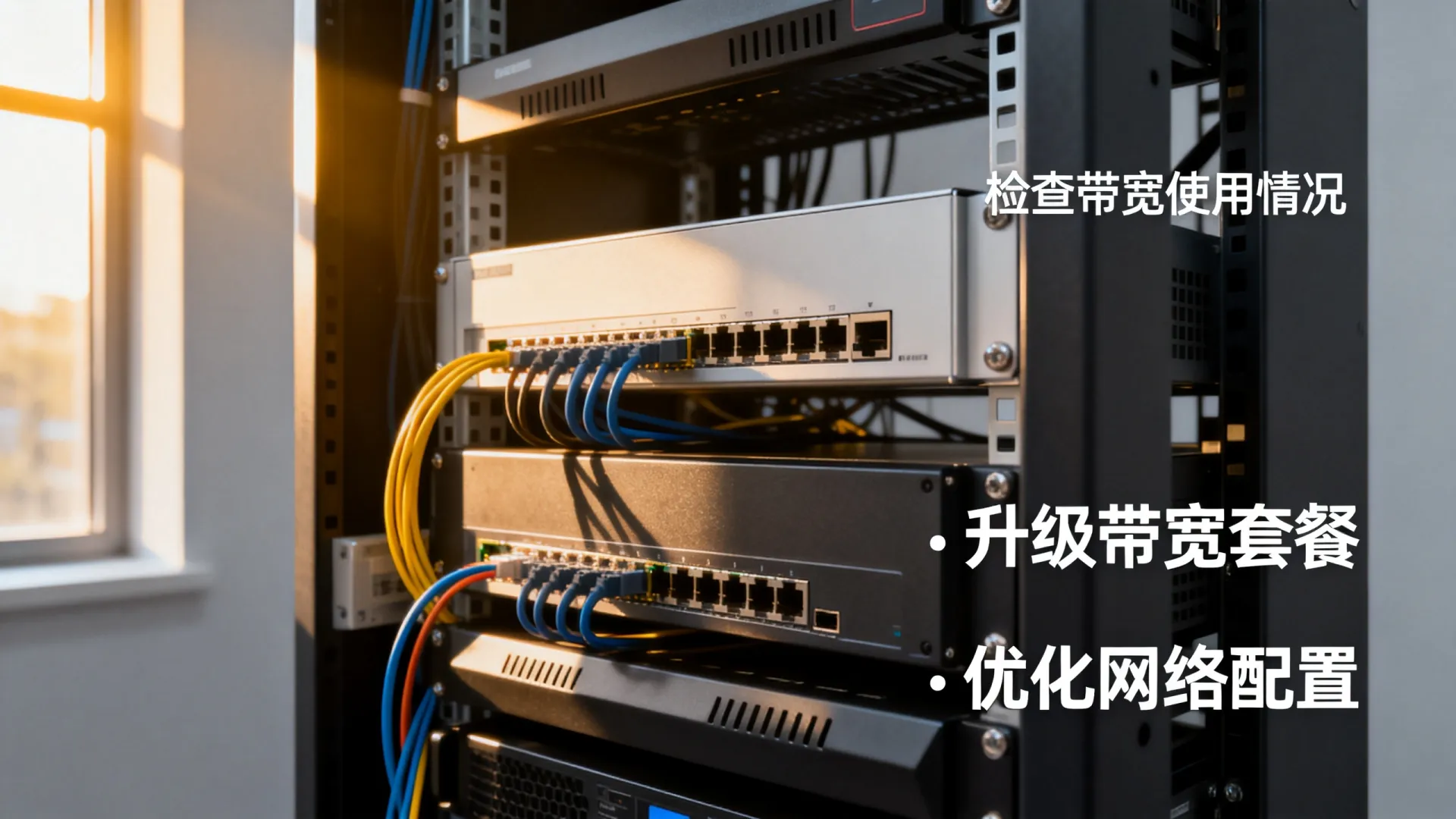服务器带宽不够用