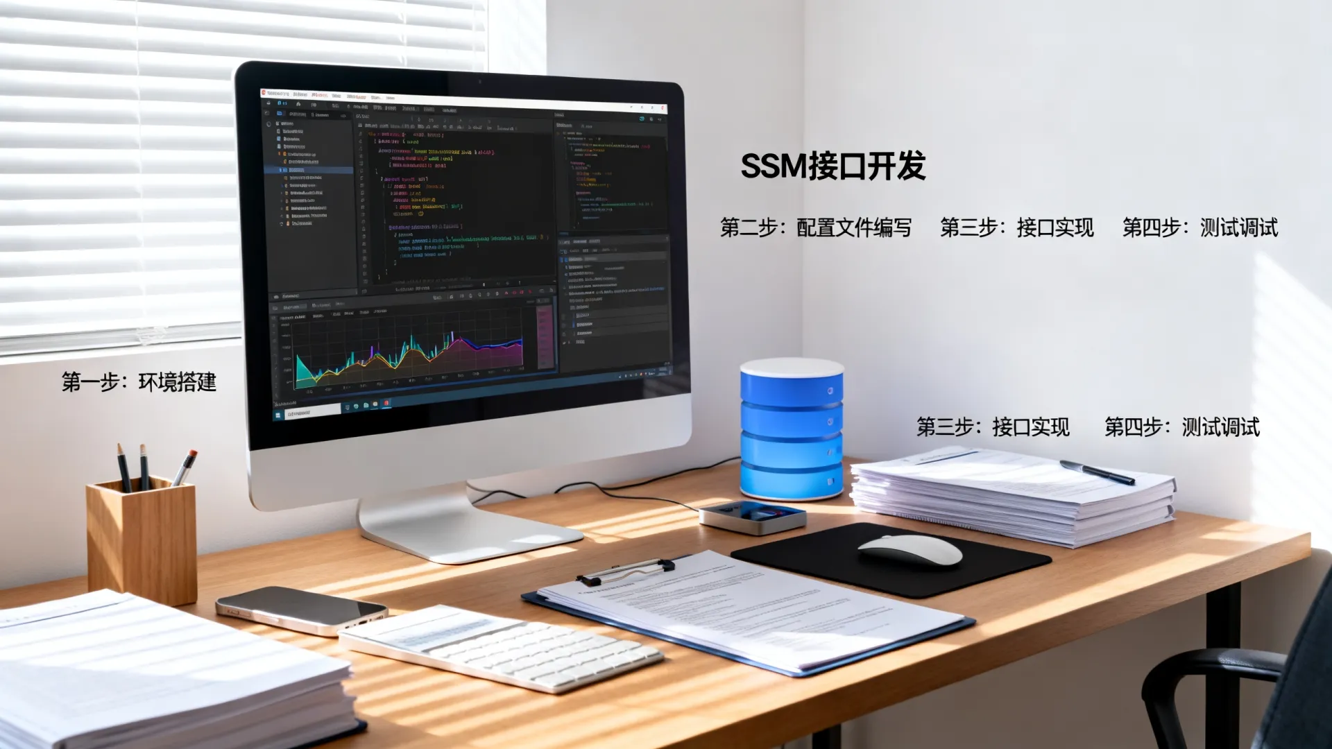 SSM接口开发怎么做，SSM接口开发流程步骤详解