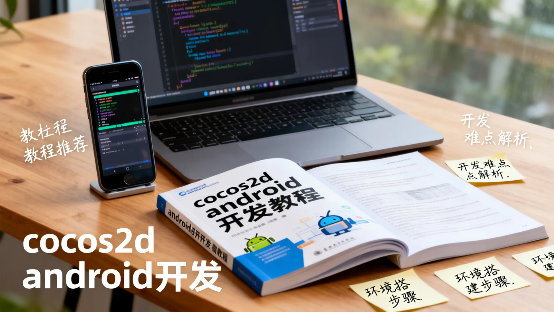cocos2d android 开发