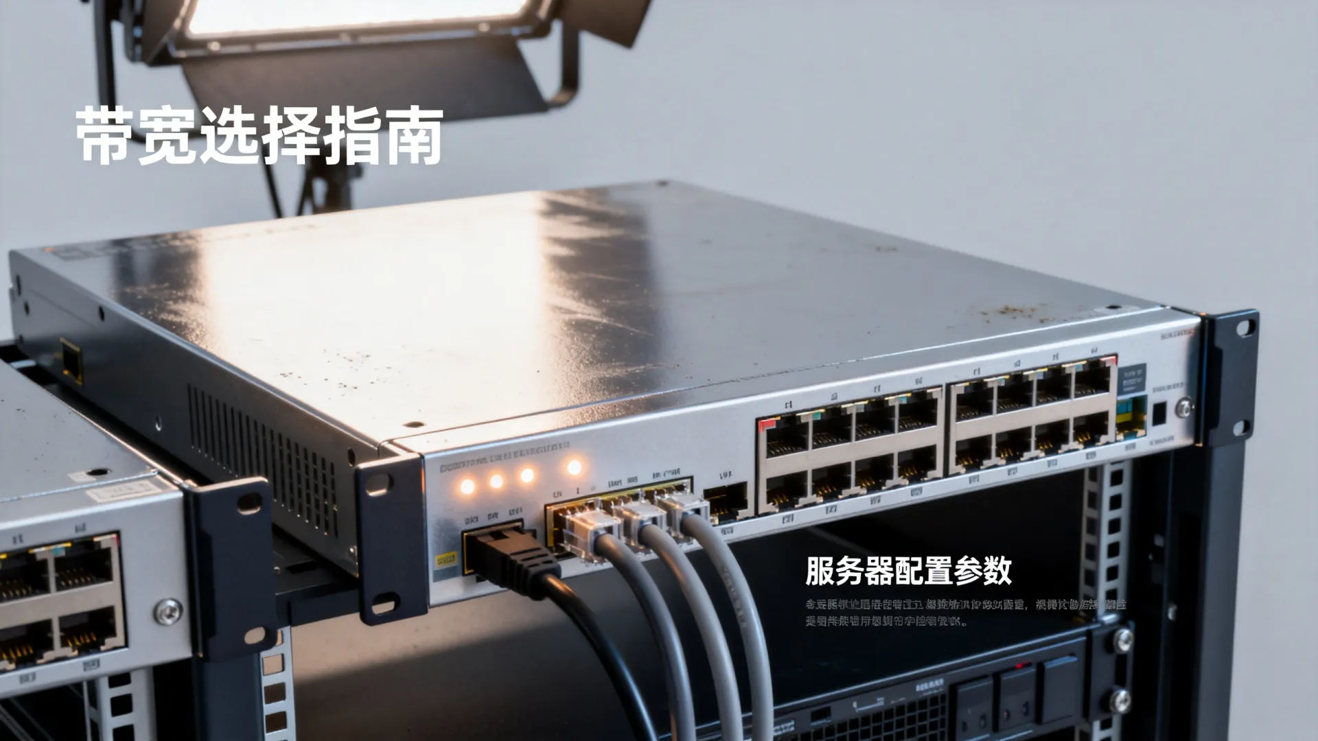 服务器租用带宽怎么选