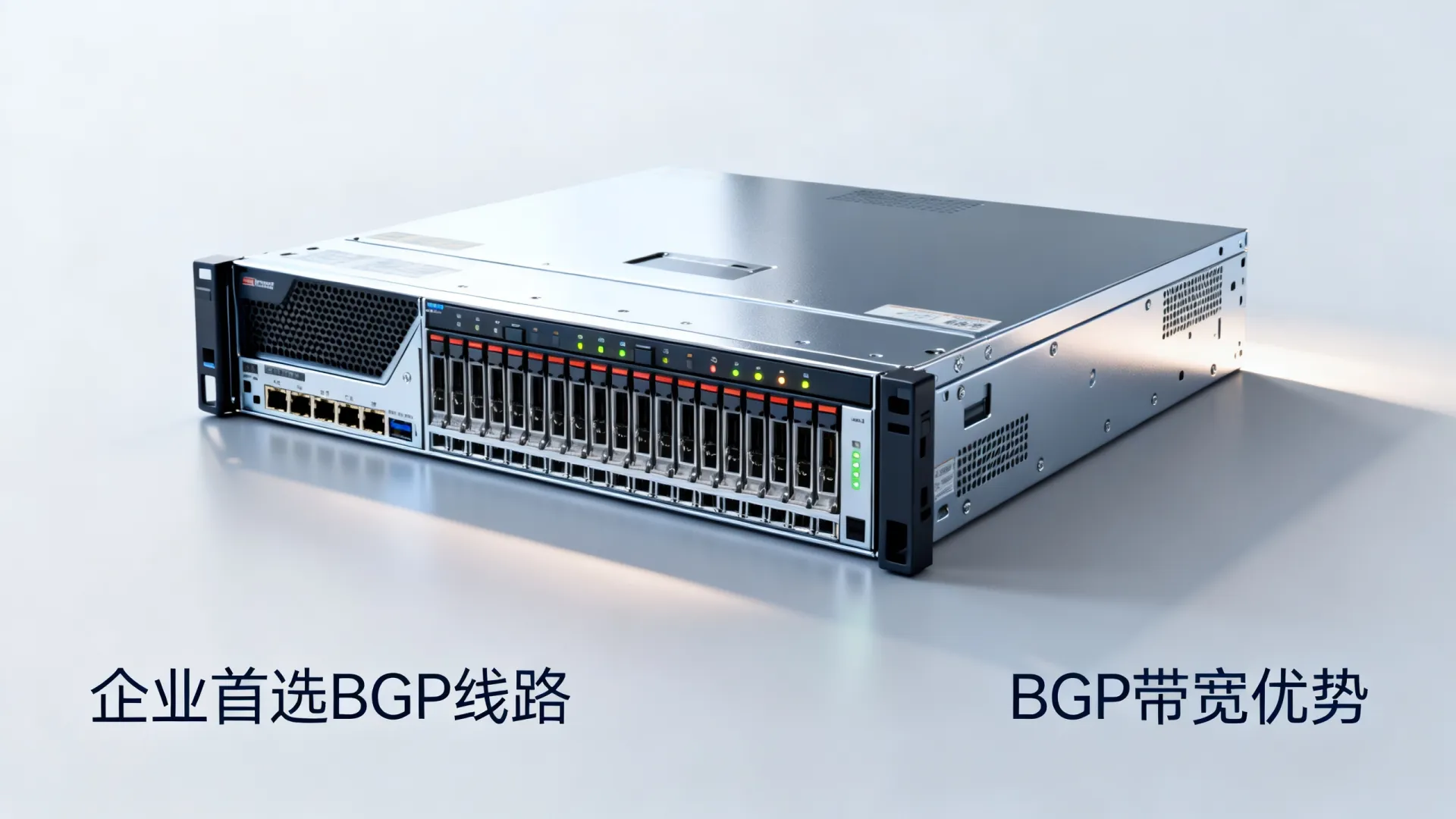bgp服务器带宽优势在哪