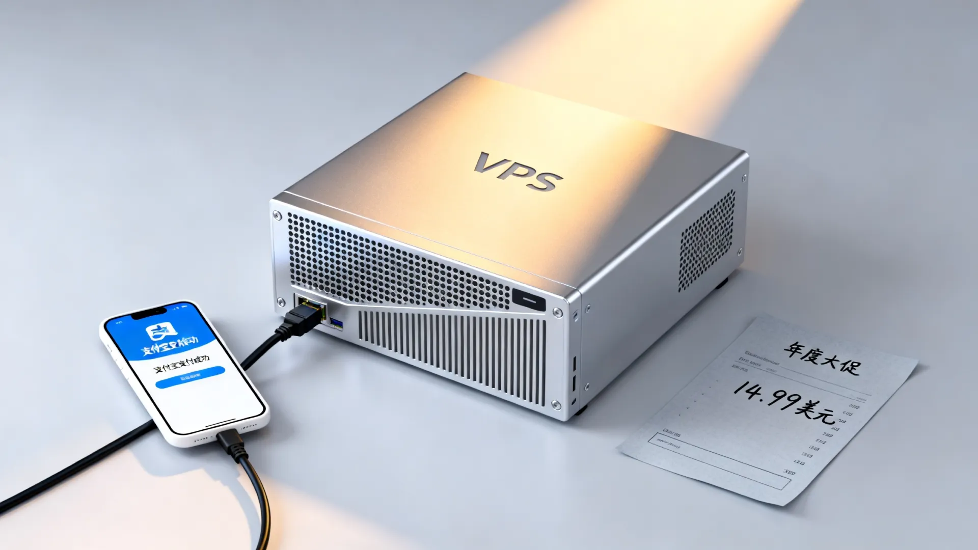 年度大促 cloudcone美国VPS