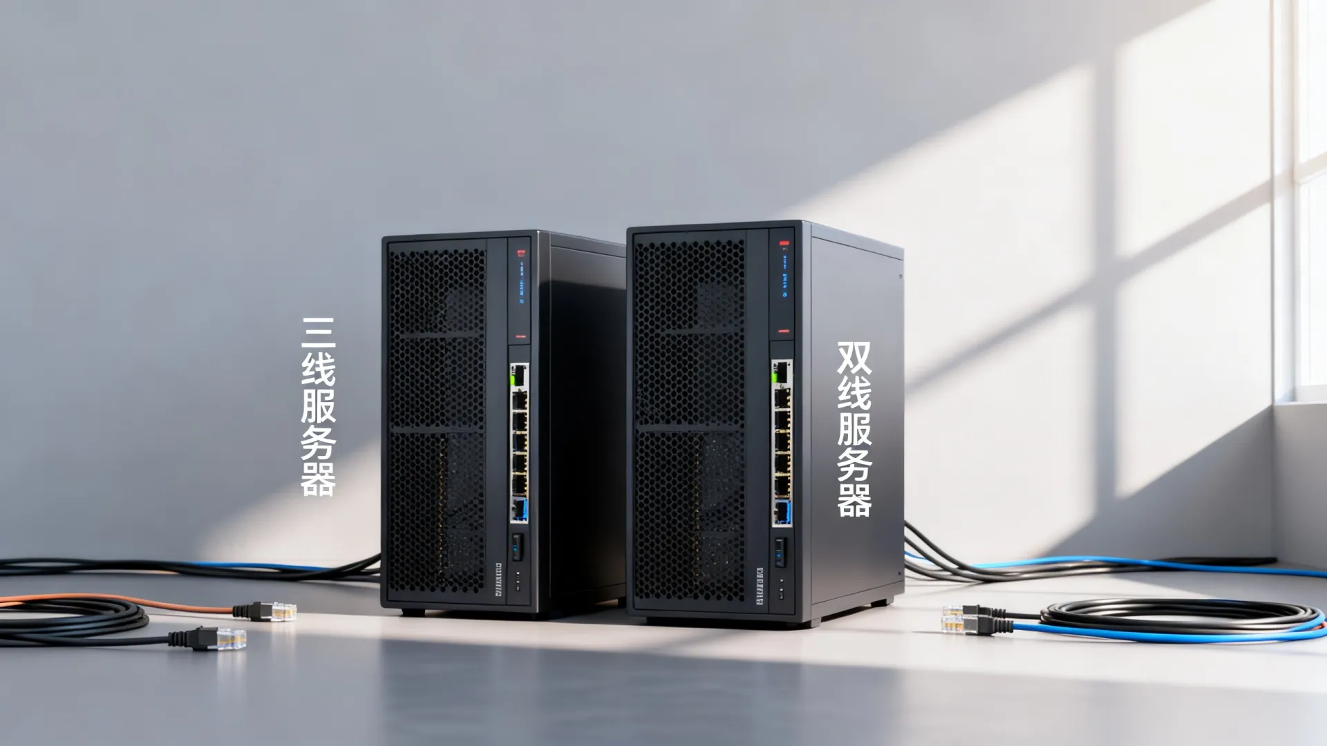 三线服务器和双线服务器区别？哪个更适合企业建站？
