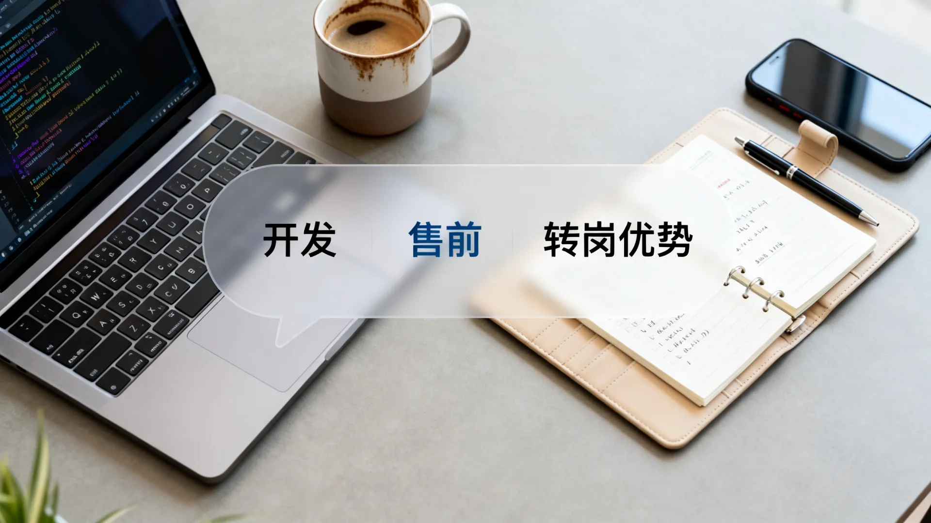 开发与售前