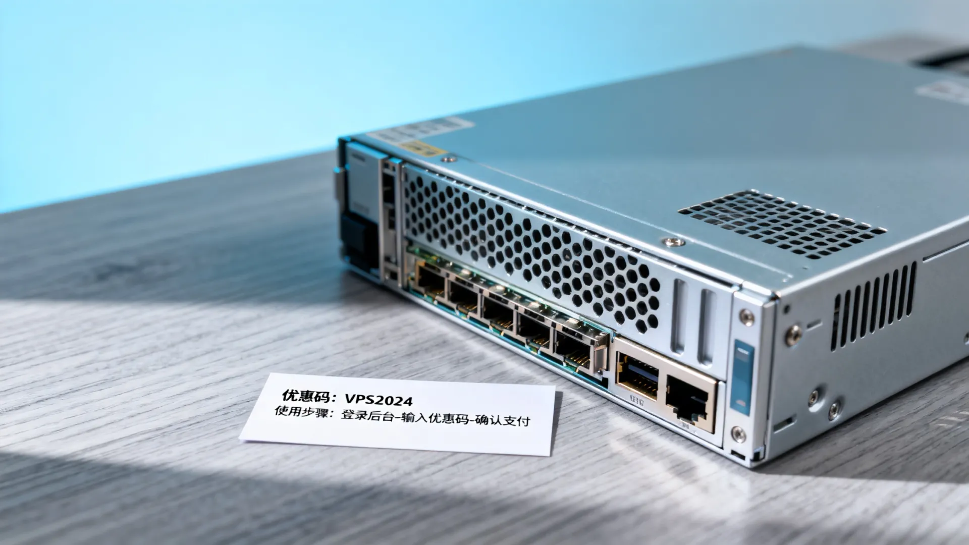 年度大促 海外BGP多线 vps优惠码