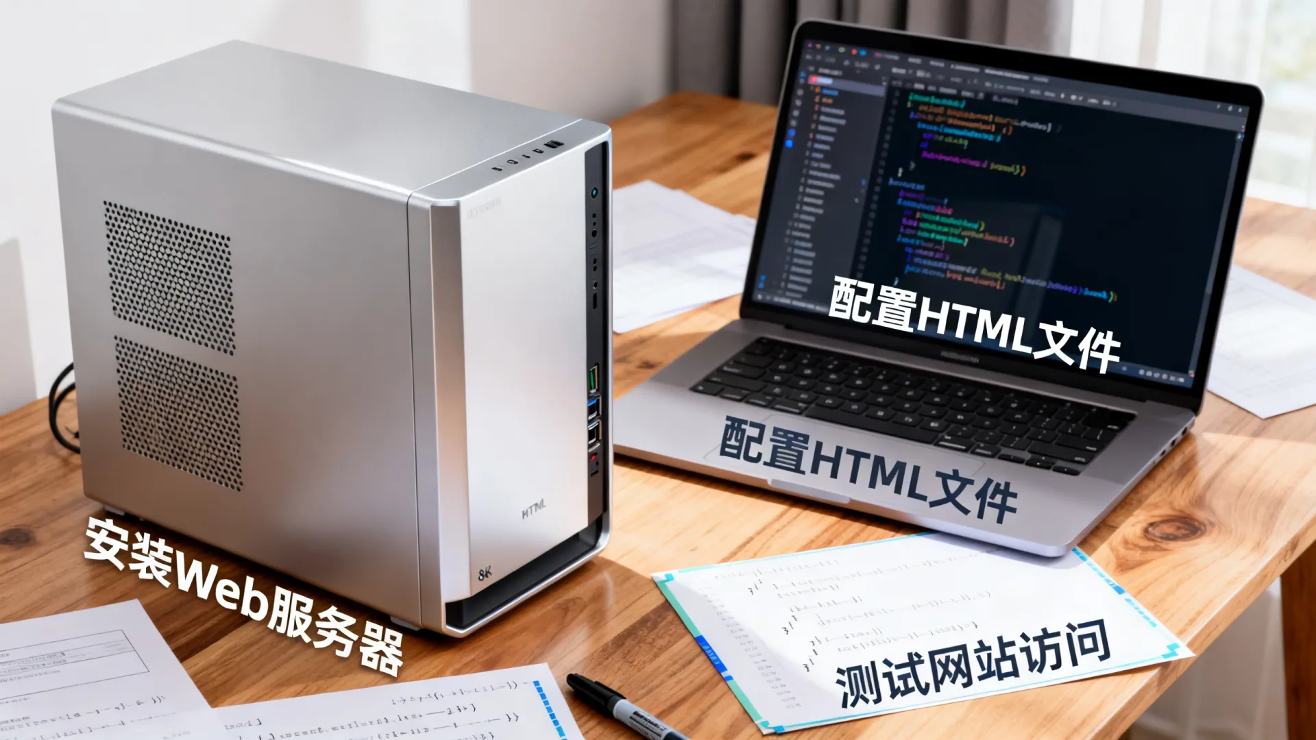 服务器搭建html教程