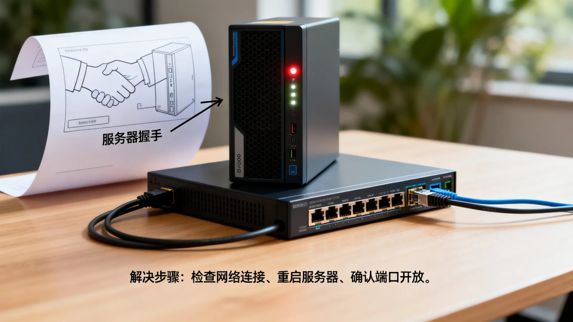 服务器握手