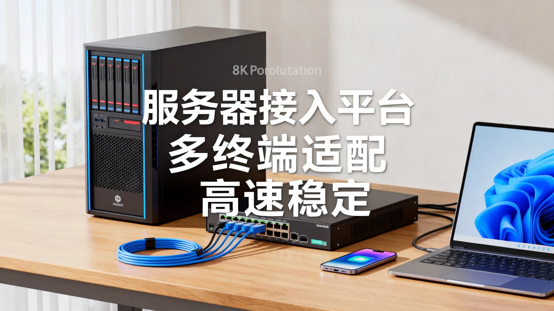 服务器接入平台