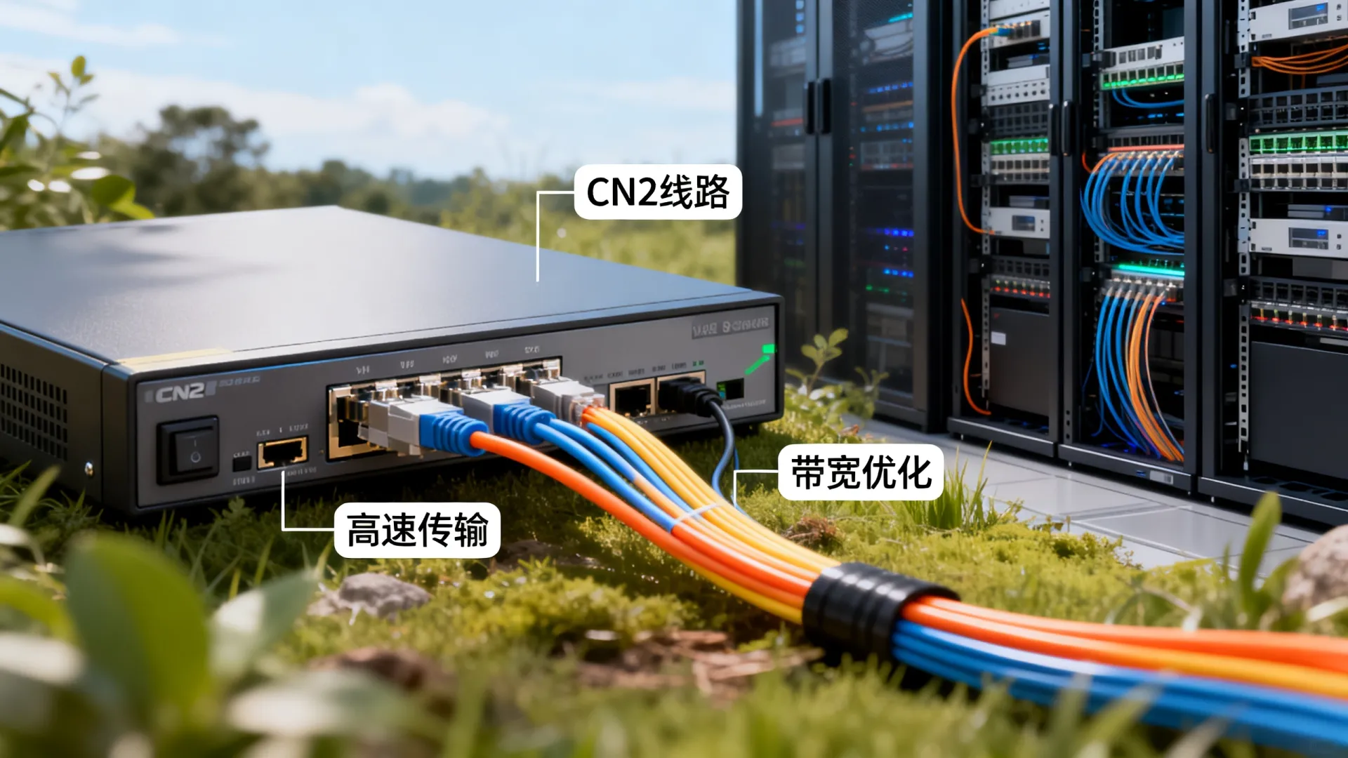 CN2线路速度快的原因是什么