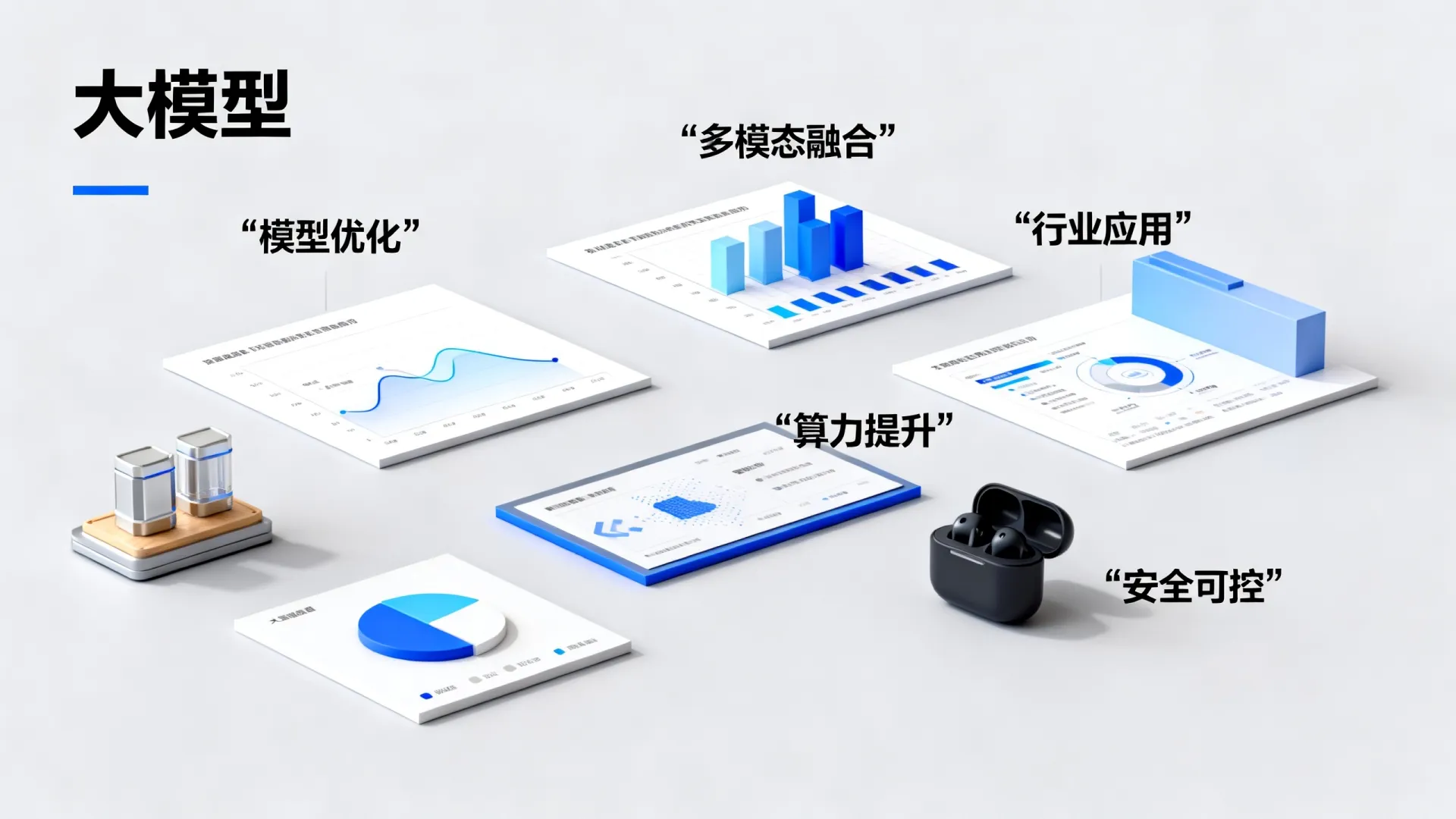 大模型的各个方向