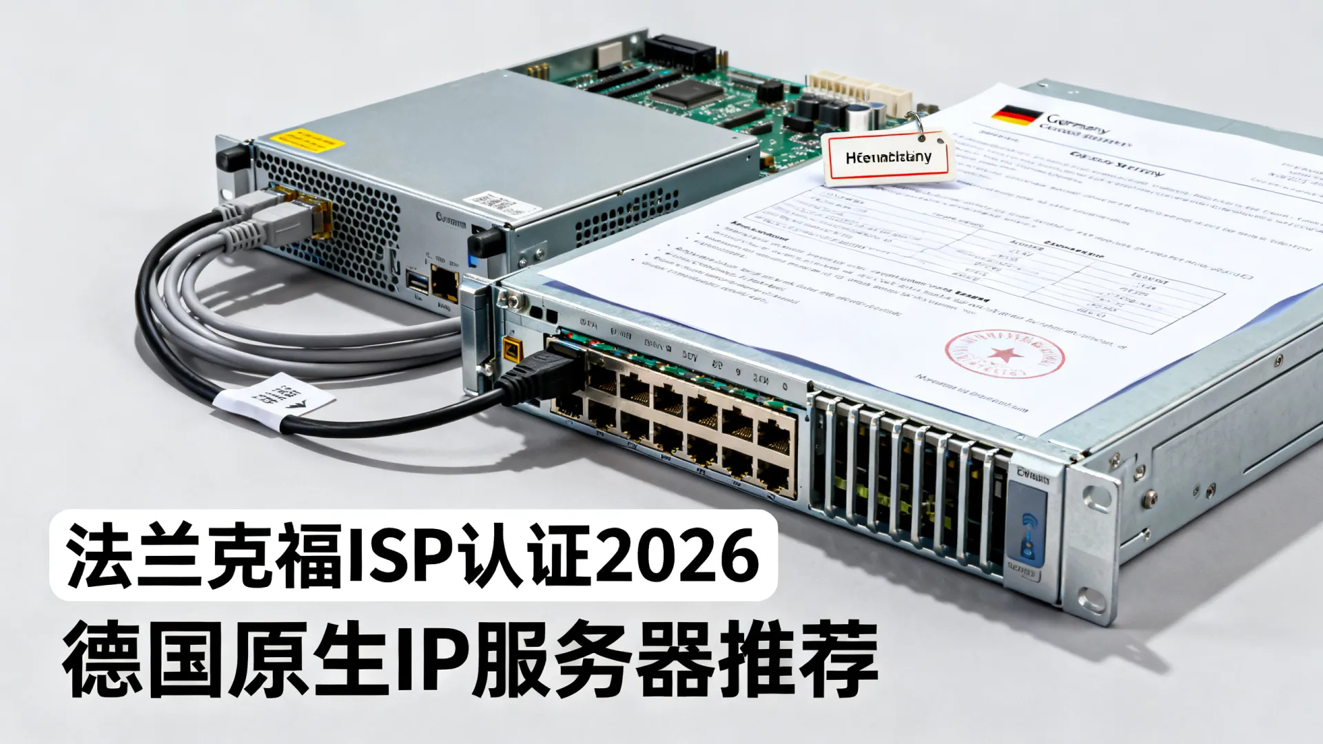 2026春季 法兰克福ISP认证 德国原生ip