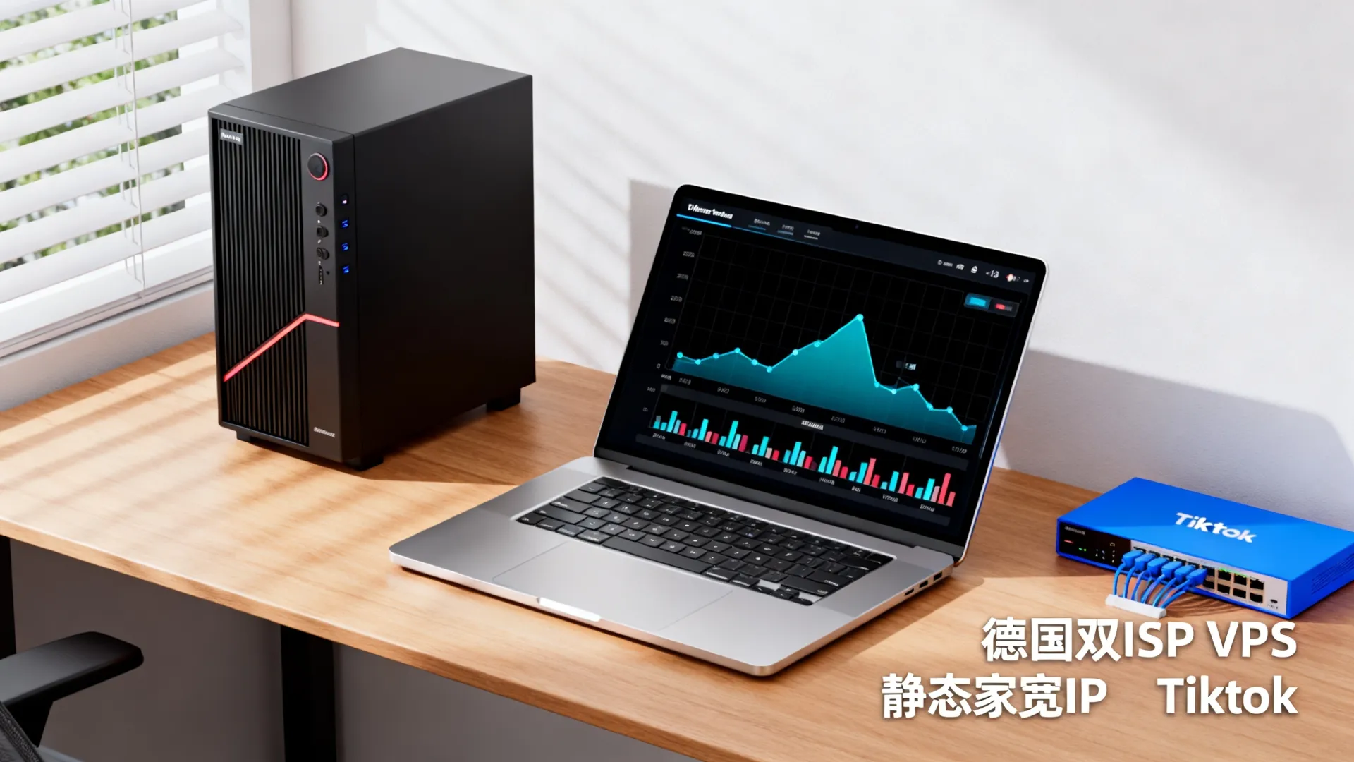 活动期间 IPRaft德国双ISP VPS测评:德国静态家宽原生IP,德国Tiktok本土流媒体解锁好,TK直播需用欧洲机房中转 活动期间 IPRaft德国双ISP VPS测评
