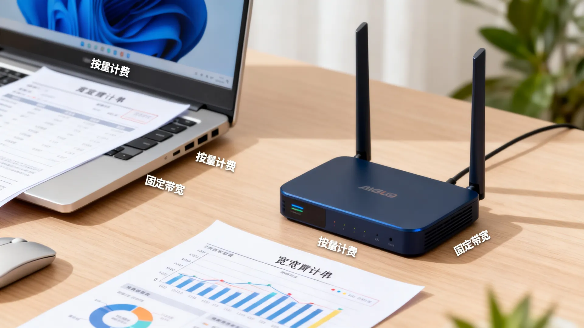 带宽按量计费还是固定带宽划算