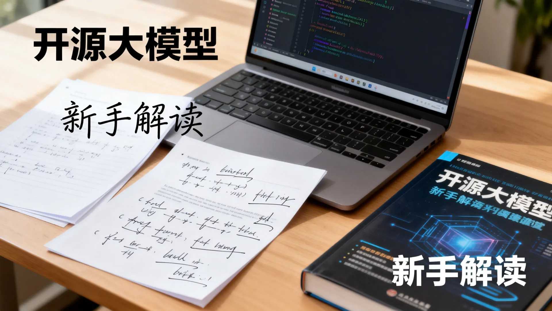 花了时间研究开源大模型是啥