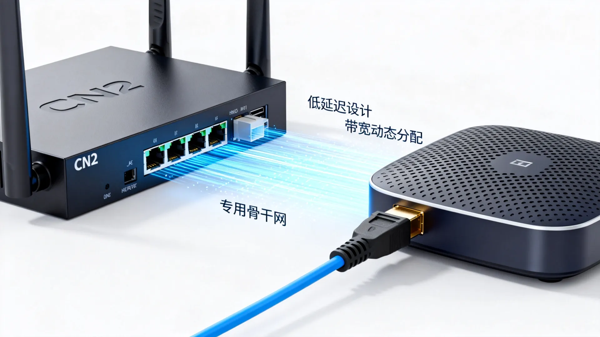 CN2线路速度快的原因是什么