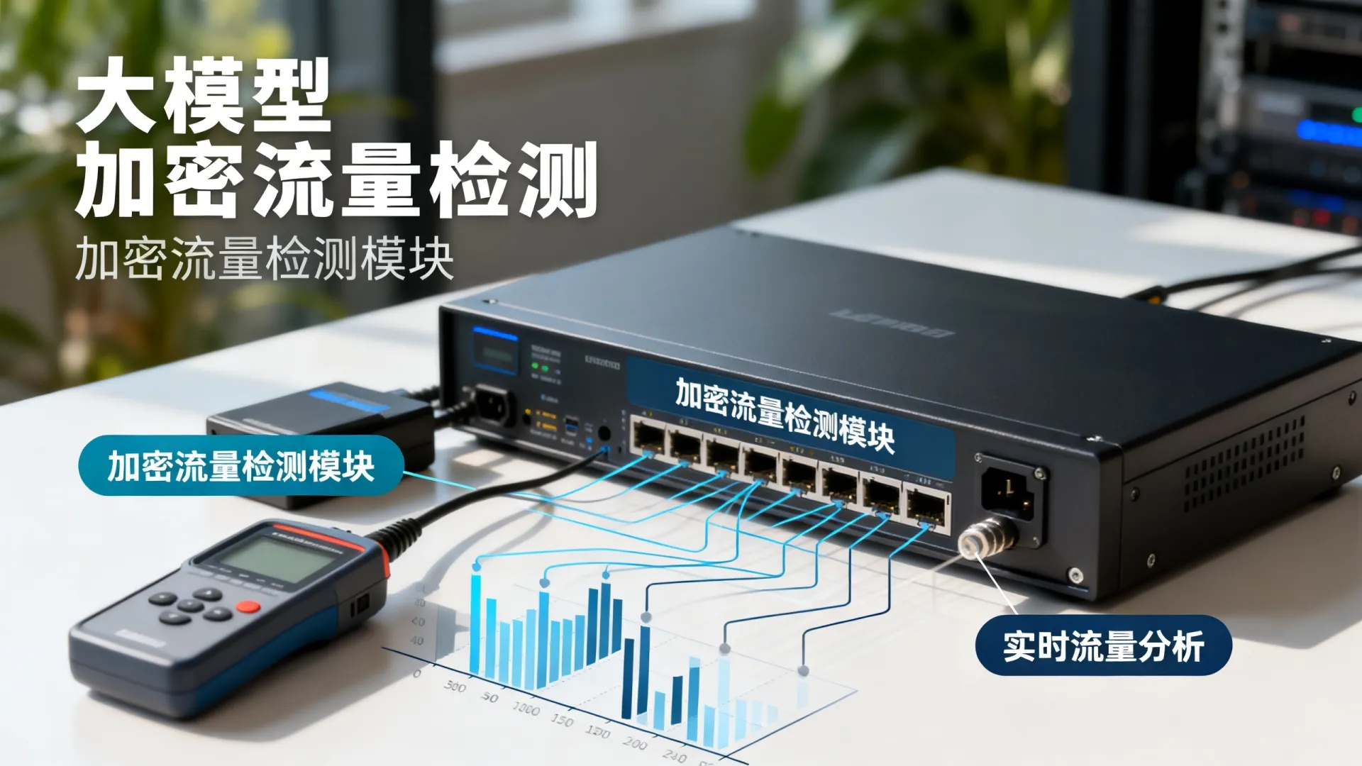 大模型加密流量检测好用吗