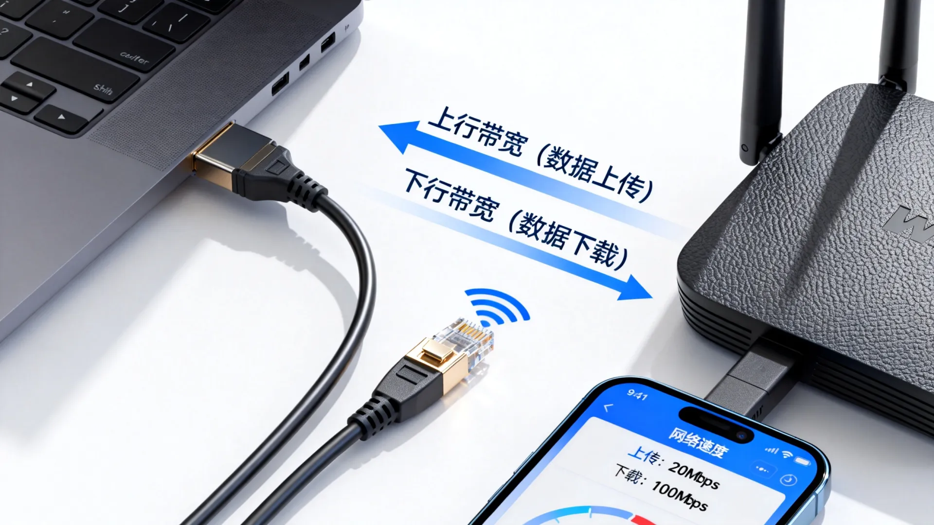 上行带宽和下行带宽区别