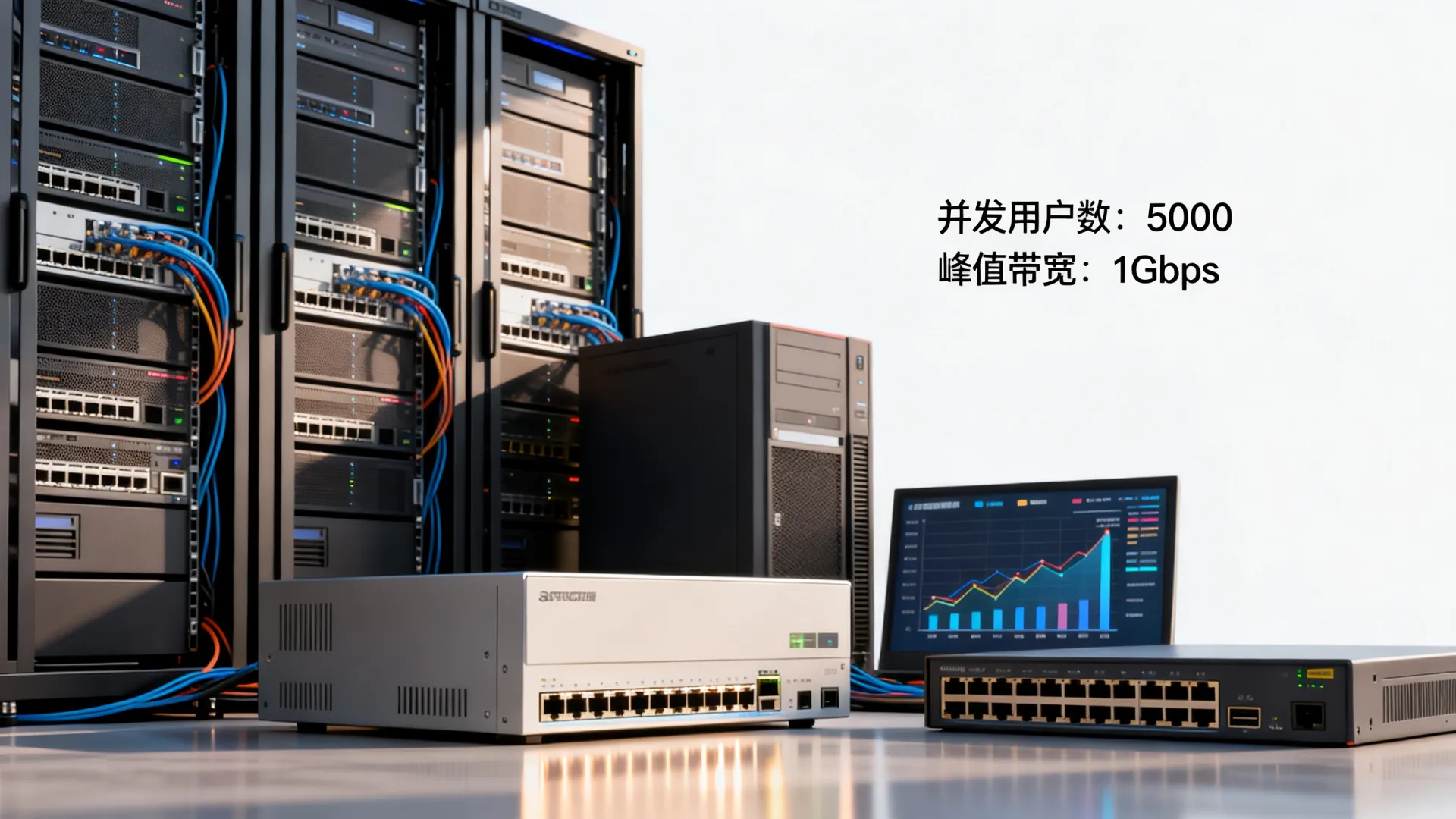 电商网站服务器带宽多少够用