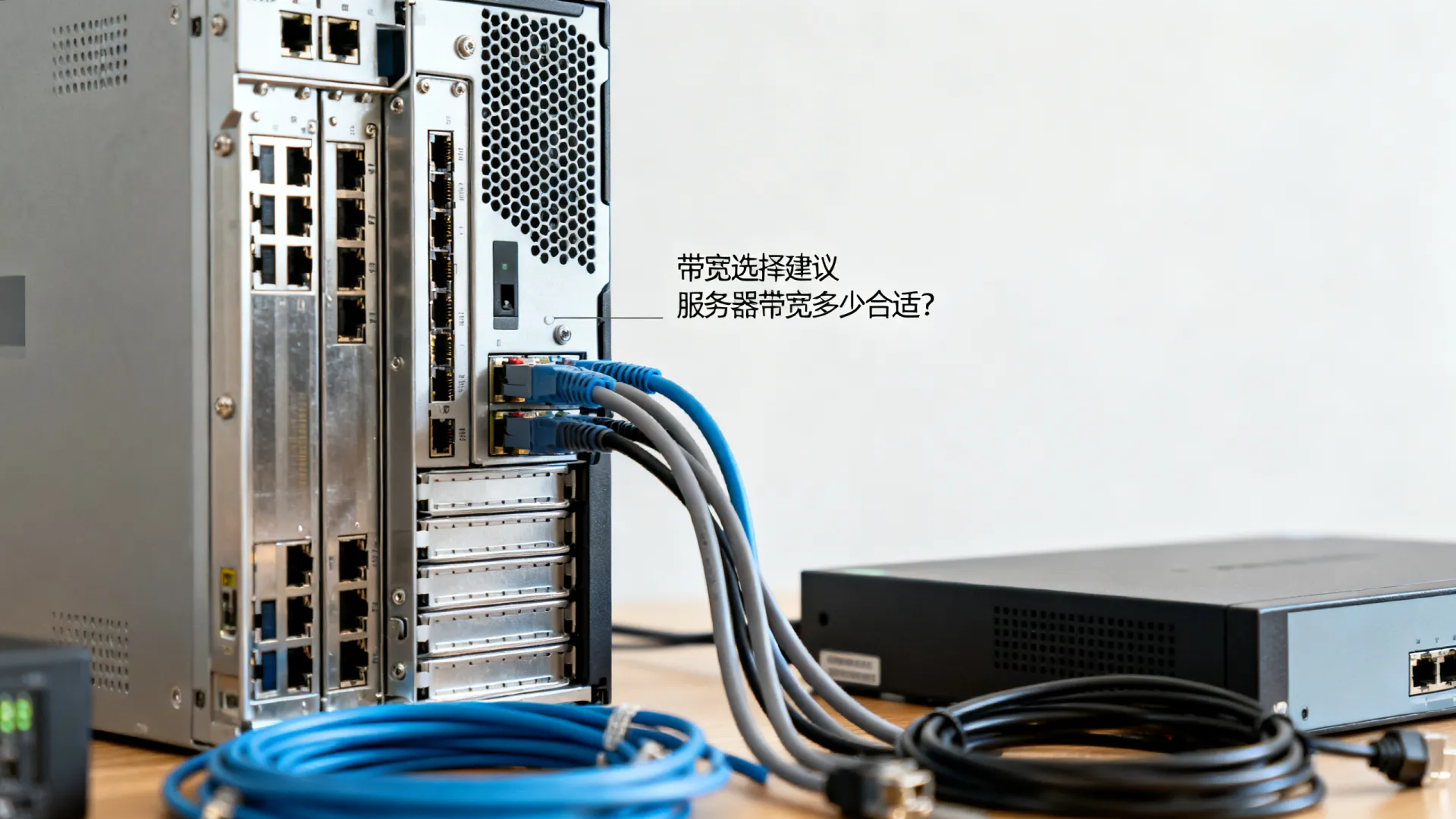中小企业服务器带宽选择建议