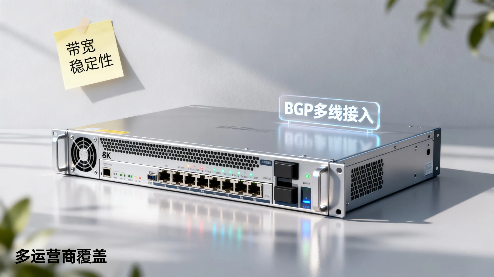bgp服务器带宽优势在哪