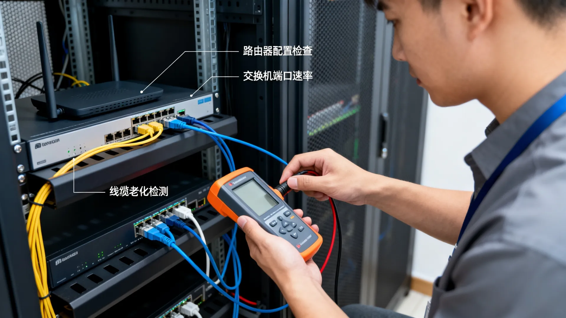 服务器带宽被限速