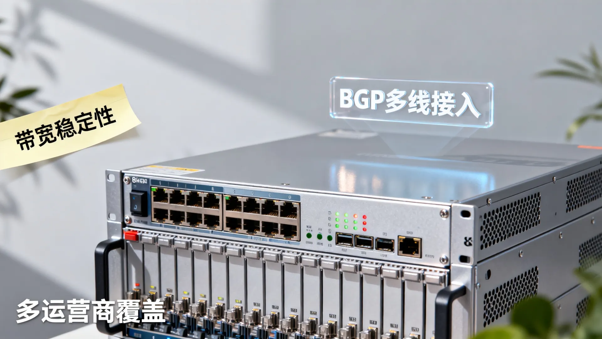 bgp服务器带宽优势在哪