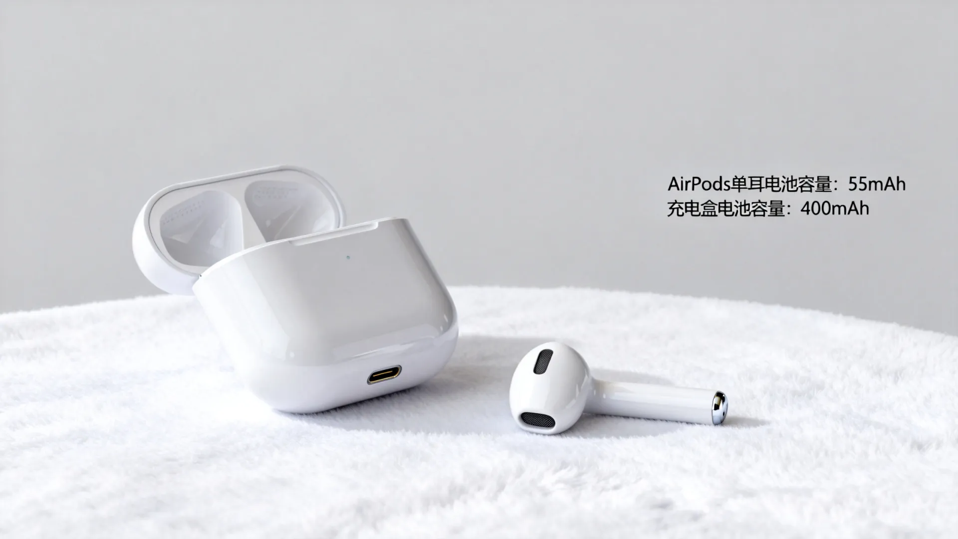 airpods容量多少