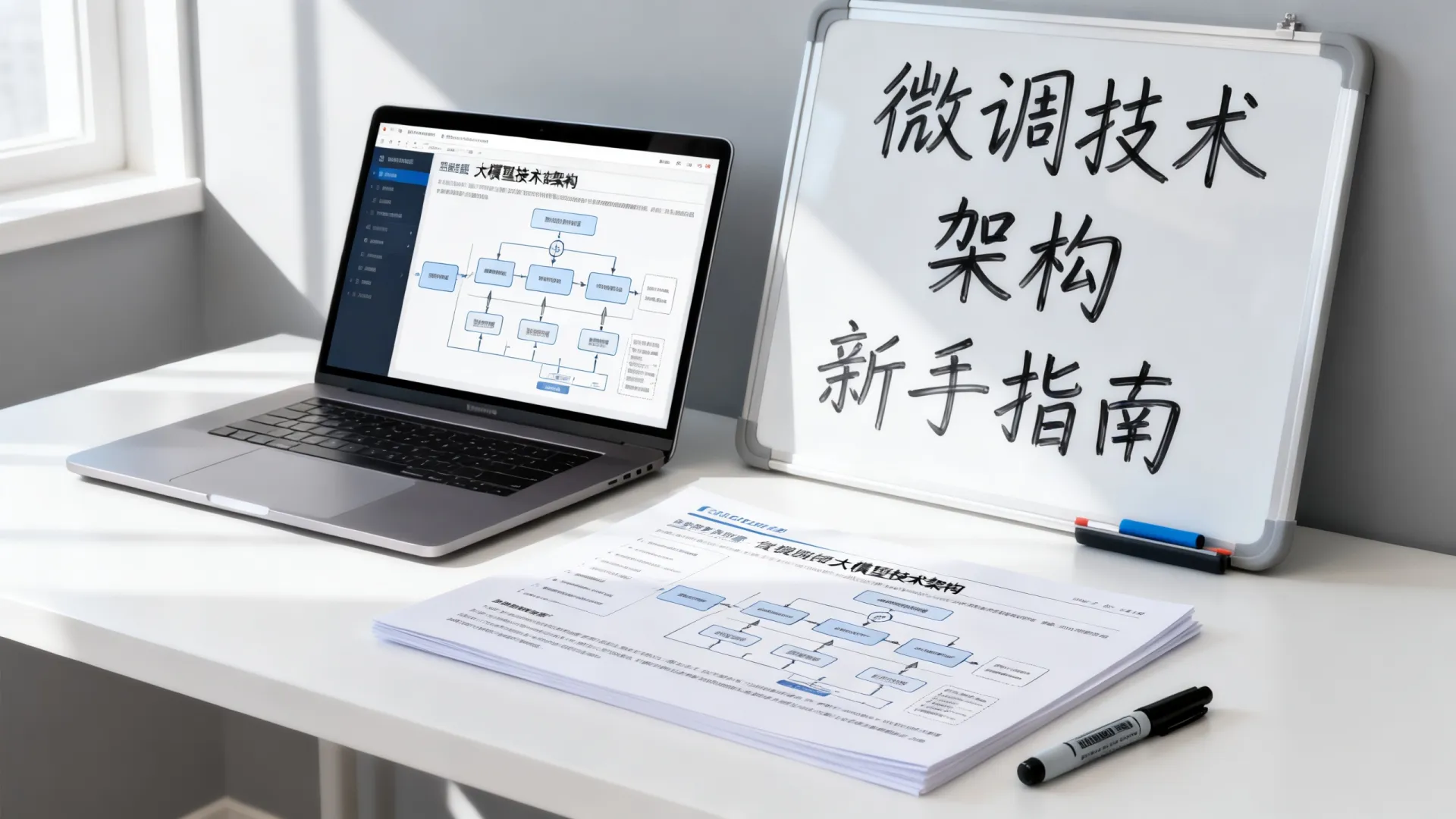 大模型各种微调技术技术架构，新手也能看懂