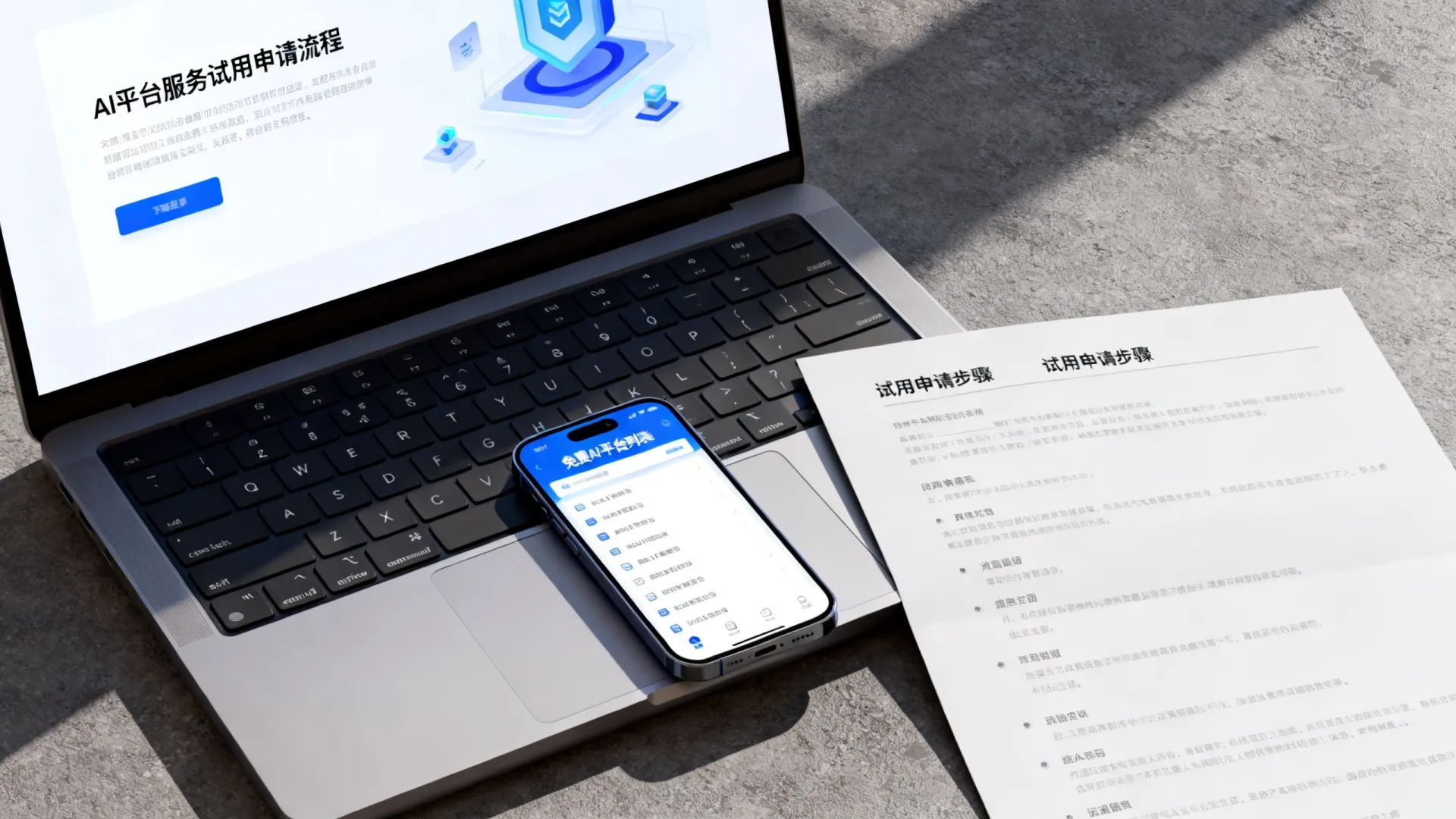 AI平台服务试用怎么申请，有哪些免费AI平台？