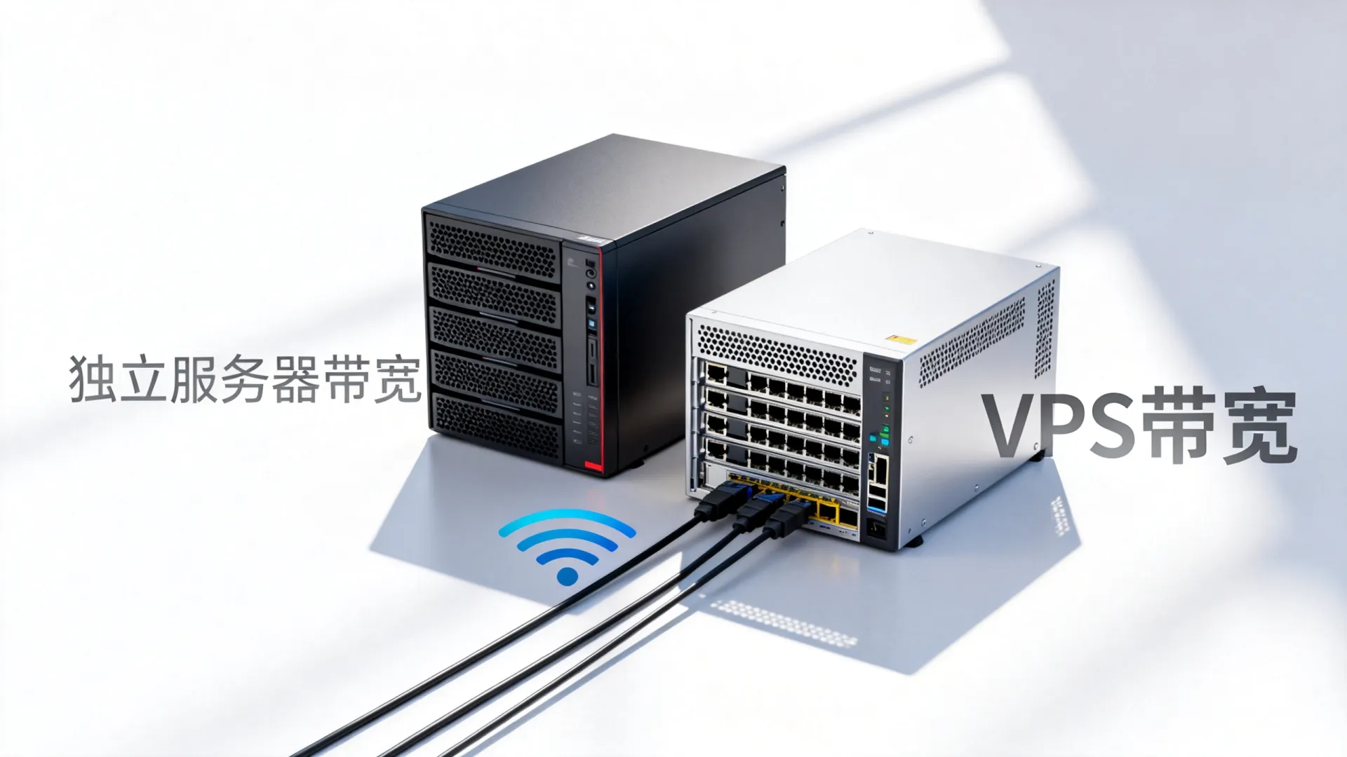 独立服务器带宽和VPS带宽区别在哪