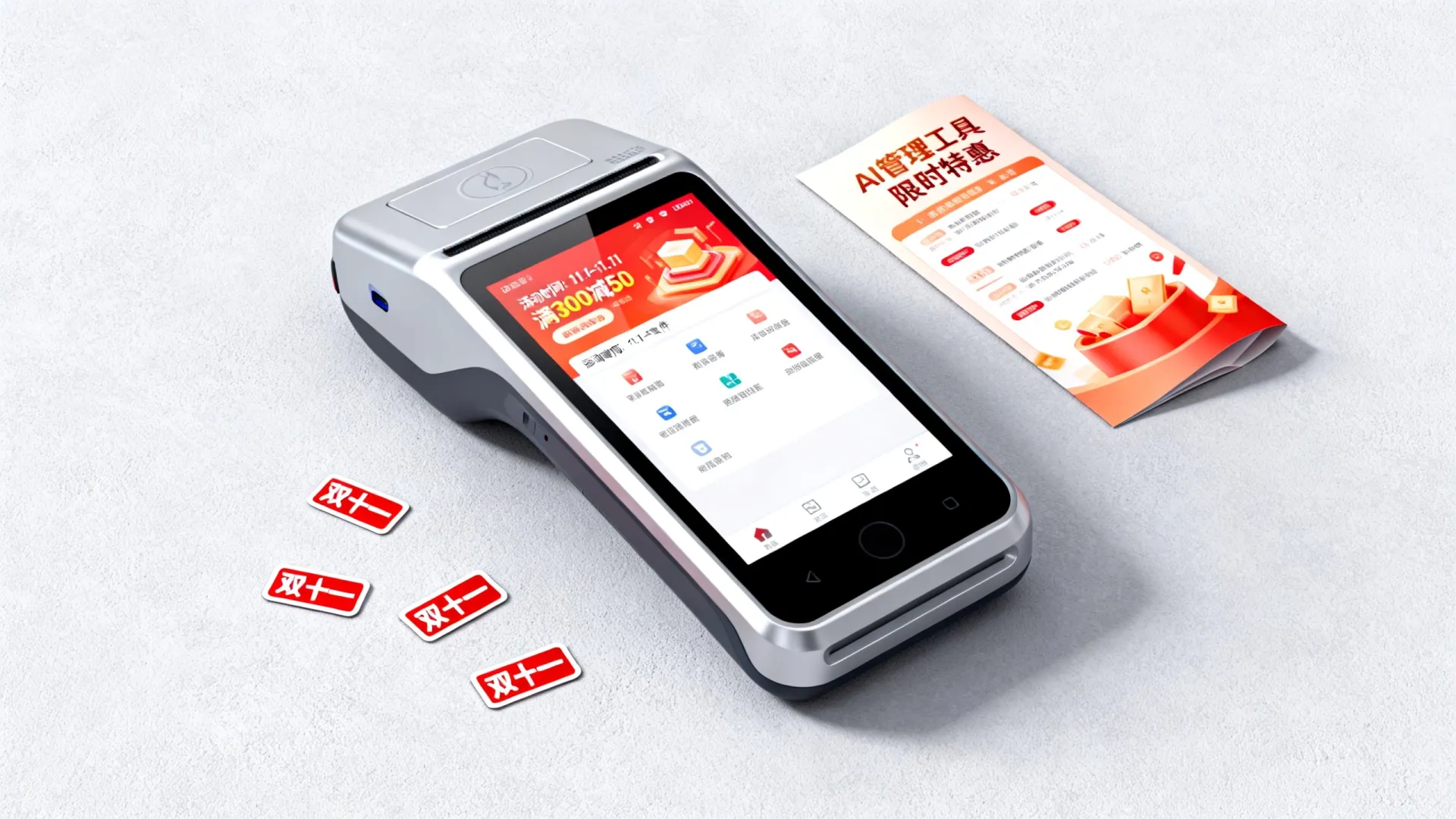 AI应用管理双十一促销活动 AI应用管理双十一促销活动