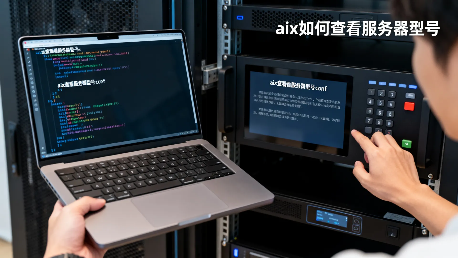 aix查看服务器型号conf